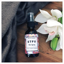 Load image into Gallery viewer, STFU- Lavender &amp; Vanilla Vibe Spray

